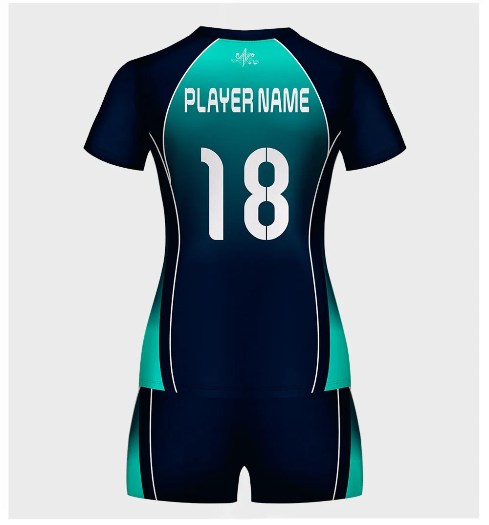 Women Men Volleyball Uniform Sports Suit Female Can Custom Sublimation Breathable Volley Ball Clothing Volleyball Jersey