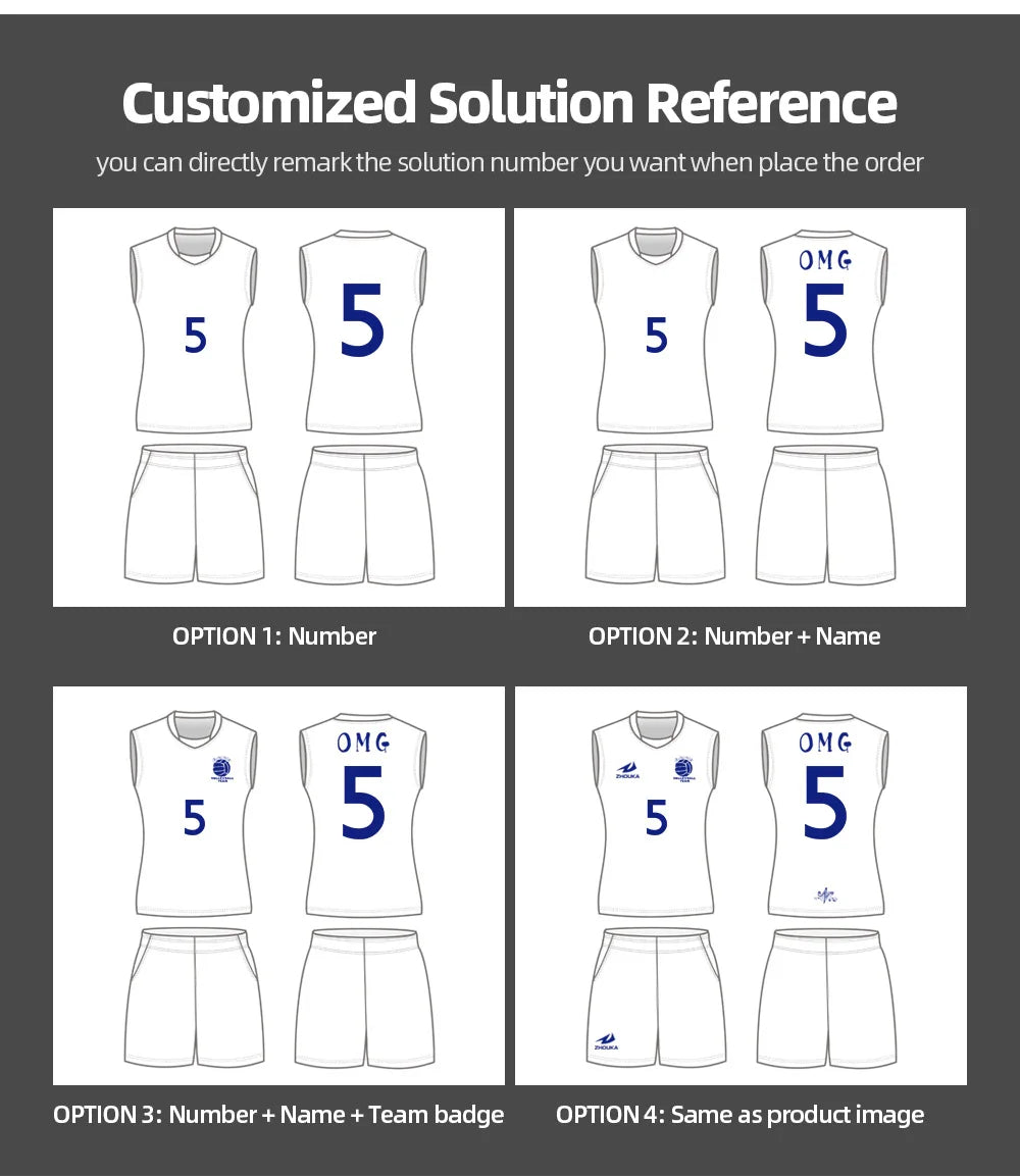 Professional DIY Volleyball Uniform Volleyball Women Training Sublimation Custom Sports Sweatshirt Suit For Tennis