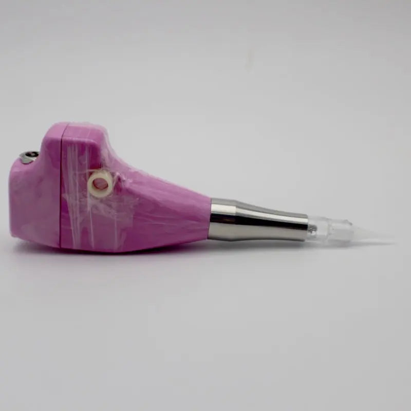 Wireless Tattoo Machine Pink Color Marbled Ombre Machine Permanent Makeup Tattoo Machine Kit