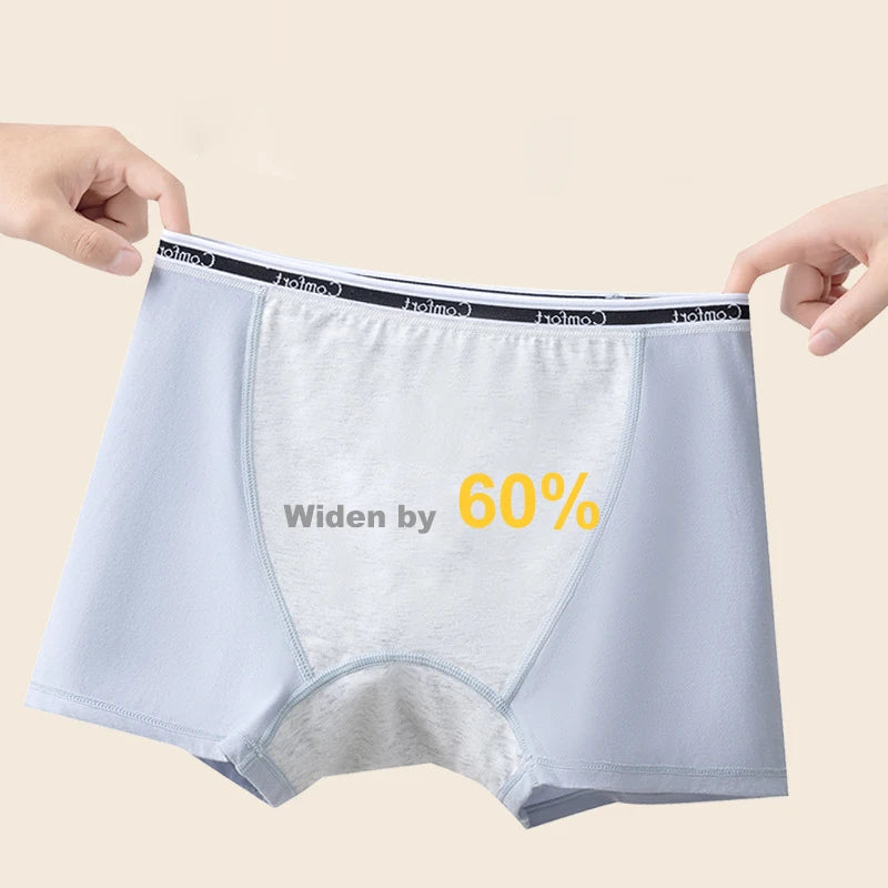 1pcs Cotton Women's Menstrual Panties Physiological Pants Leak Proof Underwear Ladies Period Panty High Waist Safety Briefs