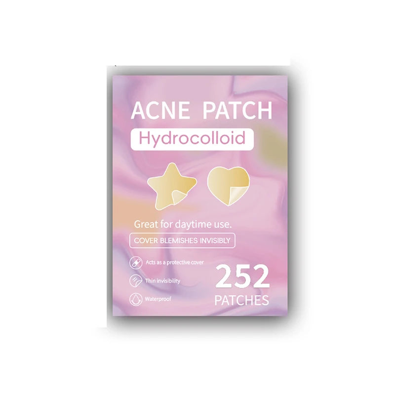 Acne Pimple Patch Sticker Waterproof Acne Treatment Pimple Remover Tool Blemish Spot Face Mask SkinCare Hidden Pimple Skin Care