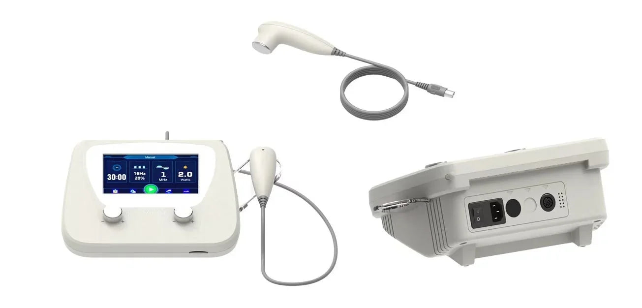 Rehabilitation equipment ultrasonic machine ultrasound physical therapy equipment Portable rehab equipment