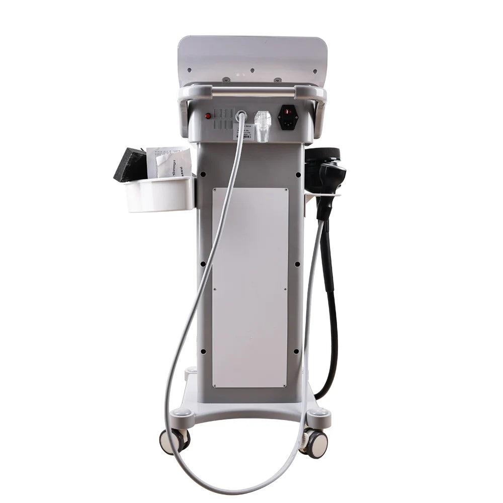 G8 Vibration Body Slimming Machine Anti Cellulite G5 High Frequency Vibrator With Vacuum Heating Probe Beauty Salon Use