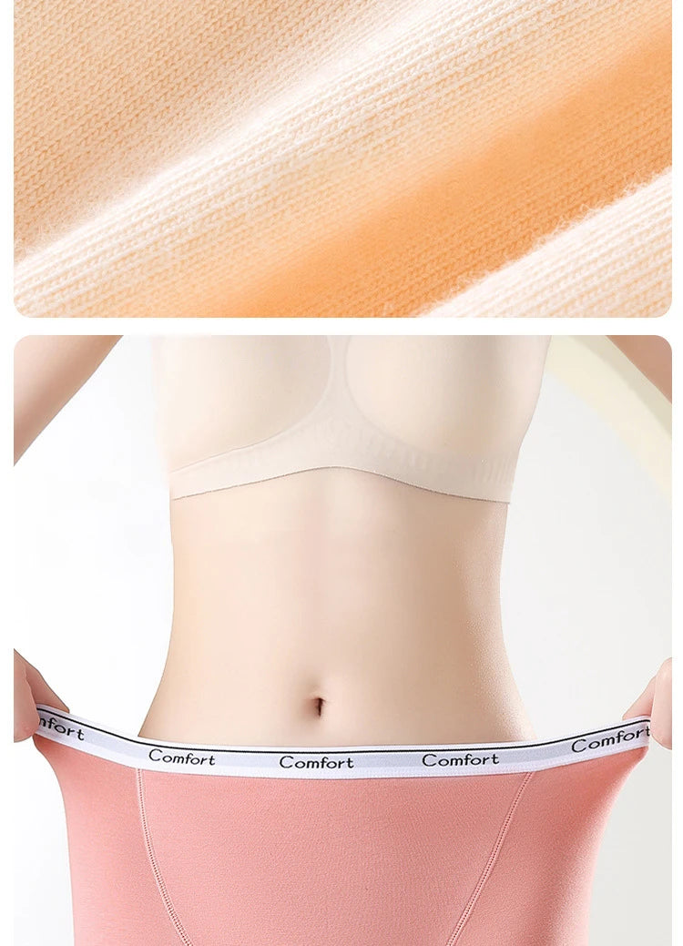 1pcs Cotton Women's Menstrual Panties Physiological Pants Leak Proof Underwear Ladies Period Panty High Waist Safety Briefs