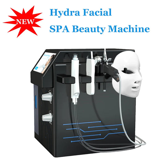 New tecnology aqua peel 4 in 1 spa skin dermabrasion hydro skin care oxygen facial machine