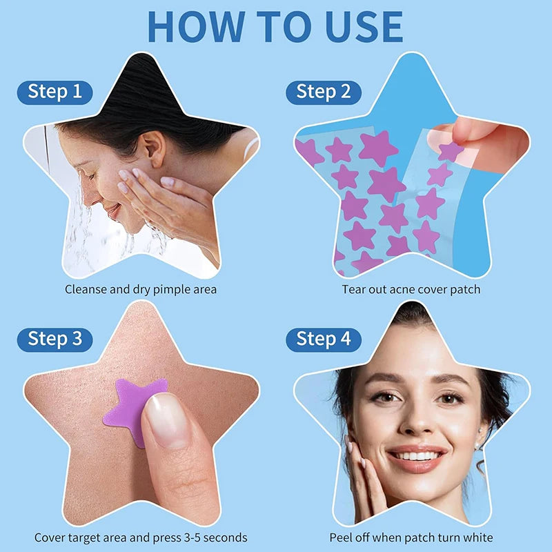 Acne Pimple Patch Sticker Waterproof Acne Treatment Pimple Remover Tool Blemish Spot Face Mask SkinCare Hidden Pimple Skin Care