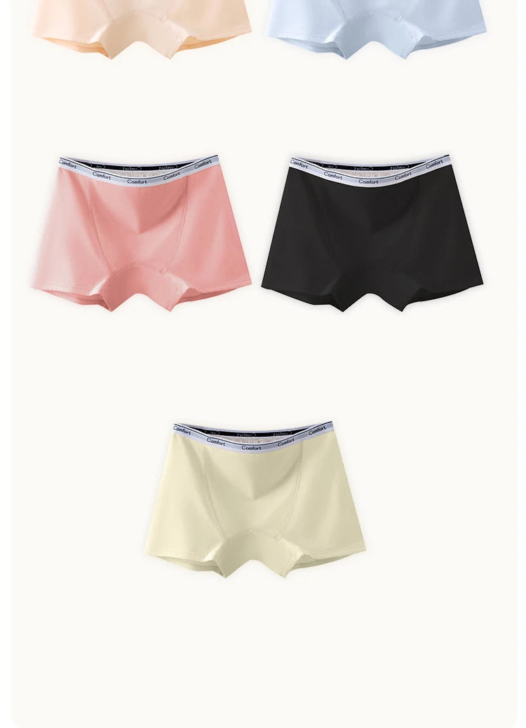 1pcs Cotton Women's Menstrual Panties Physiological Pants Leak Proof Underwear Ladies Period Panty High Waist Safety Briefs