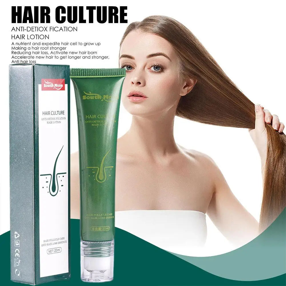 10PCS Biotin Fast Oil Hair Thicken Serum Natural Hair Thinning Treatment Liquid Dense Hair Serum For Women Men Products