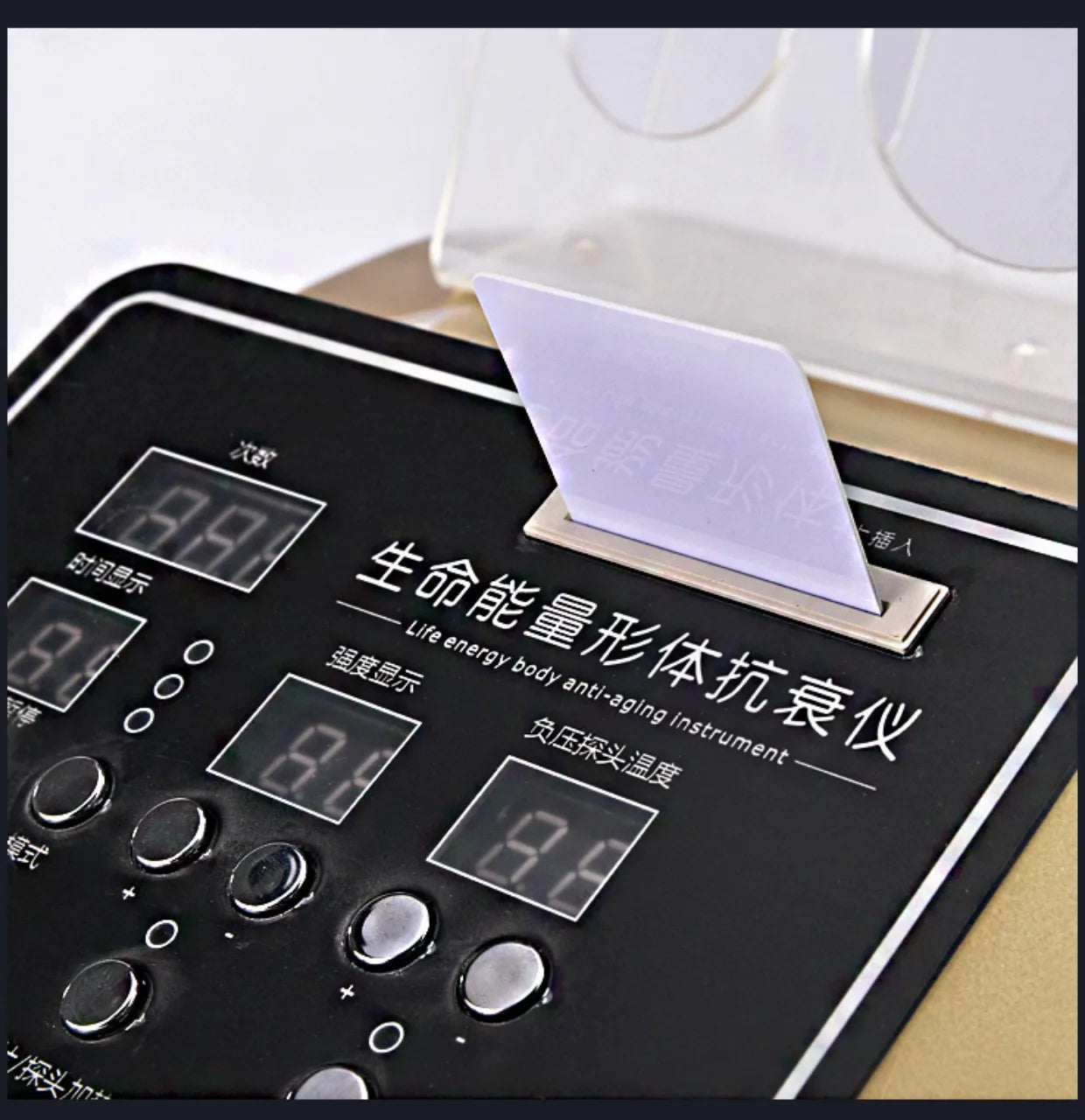 Free Shipping Energy Body Anti-Aging Instrument Scraping Whole Body Physiotherapy Biological Meridian Dredging Health Care