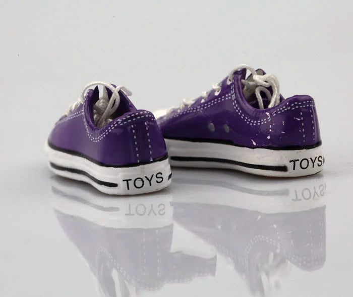 1/6 Scale 5 Color  Sports Shoes Female Canvas Shoes Sneakers with Laces Fit 12" Action Figure Doll  Model Toy