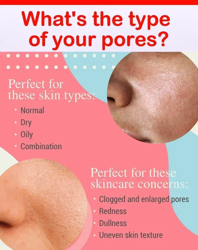 Pores Remover Pore Shrinking Serum Shrink Tightening Minimizing Intensive Pore Minimizing Skin Care Products Acne Treatment