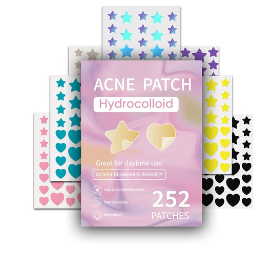 Acne Pimple Patch Sticker Waterproof Acne Treatment Pimple Remover Tool Blemish Spot Face Mask SkinCare Hidden Pimple Skin Care